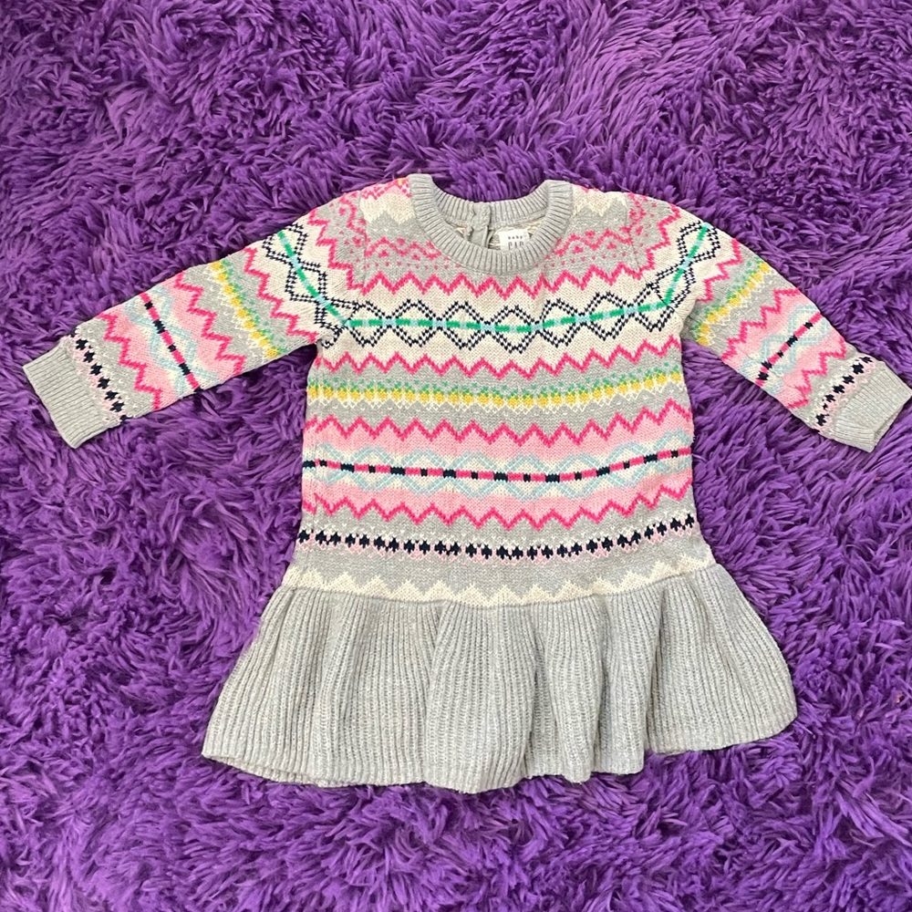 Baby Gap Sweater dress